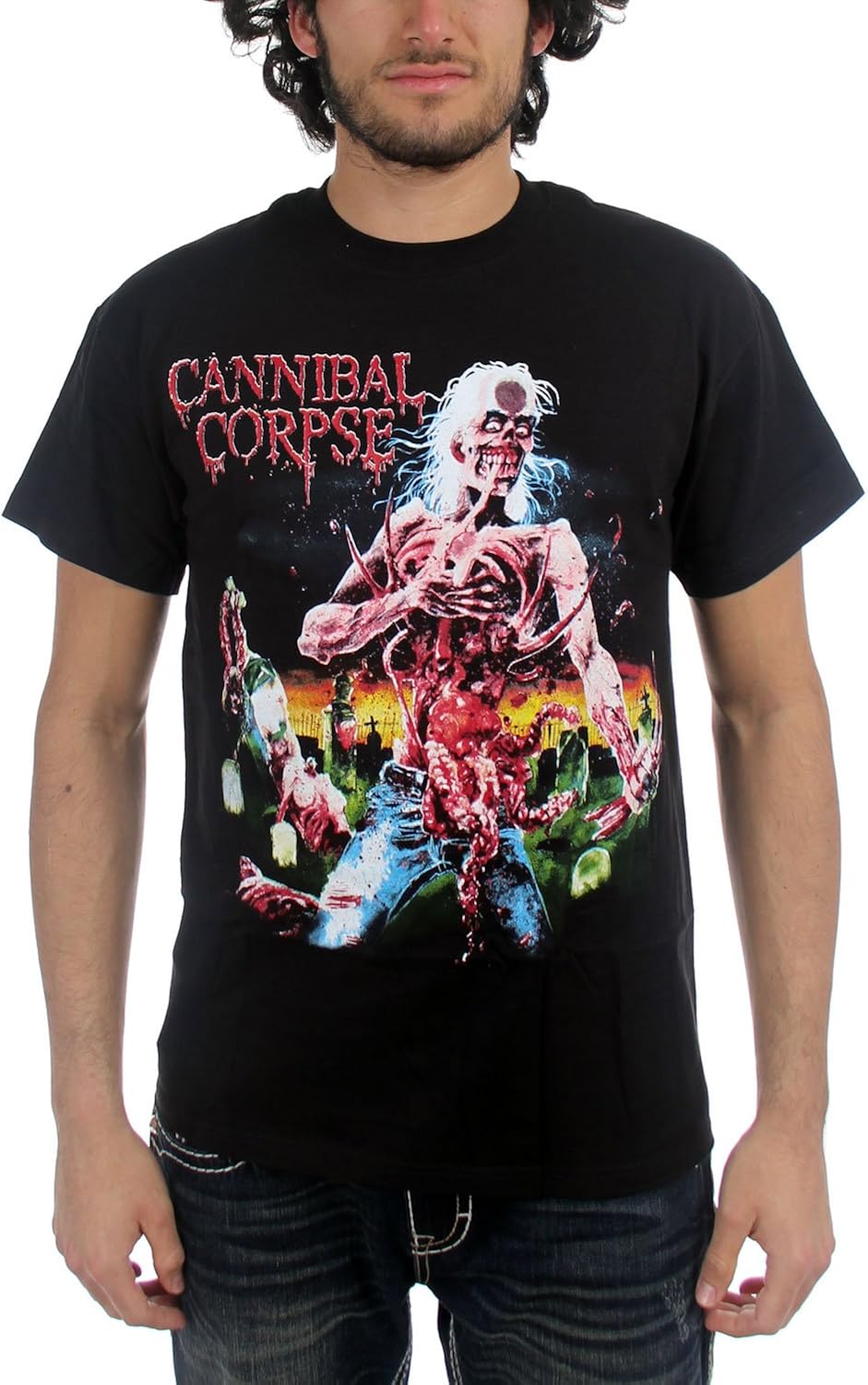 cannibal corpse eaten back to life shirt