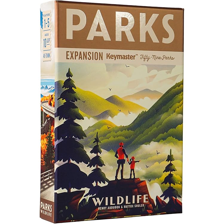 Amazon.com: Keymaster Games Parks Memories Mountaineer A Strategic