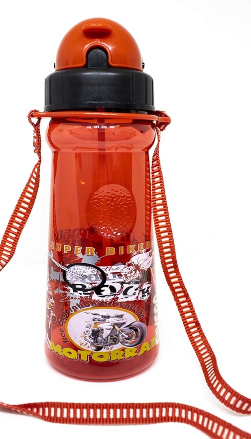 Baal Sipper Water Bottle with Straw for Kids Sports Cycling and School