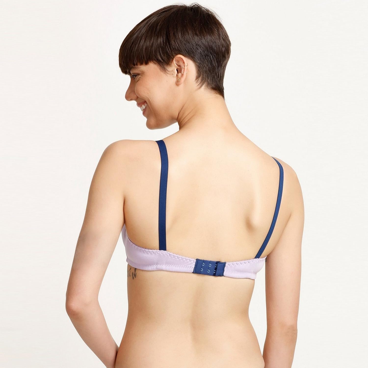 rosaline by zivame women's non padded non wired bra