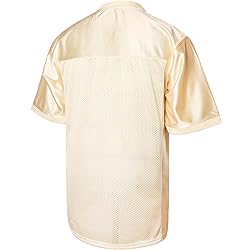 Blank Football Jersey,90s Hip Hop Sports Mesh