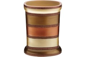 Popular Bath Contempo Tumbler Luxury Bath Tumbler Modern Classic Contemporary Decorative Beautiful Designs Stylish Bathroom, Spice