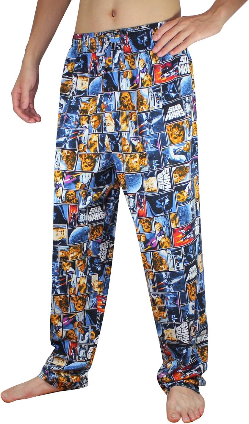 Star Wars Mens (Chewbacca, HAN Solo) Cotton Sleepwear/Pajama Pants XL