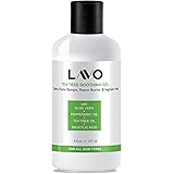 LAVO Tea Tree Gel w/Salicylic Acid - BEST Ingrown Hair Treatment - Razor Bump and Burn Remover - Bikini Lines & Acne - Use Af