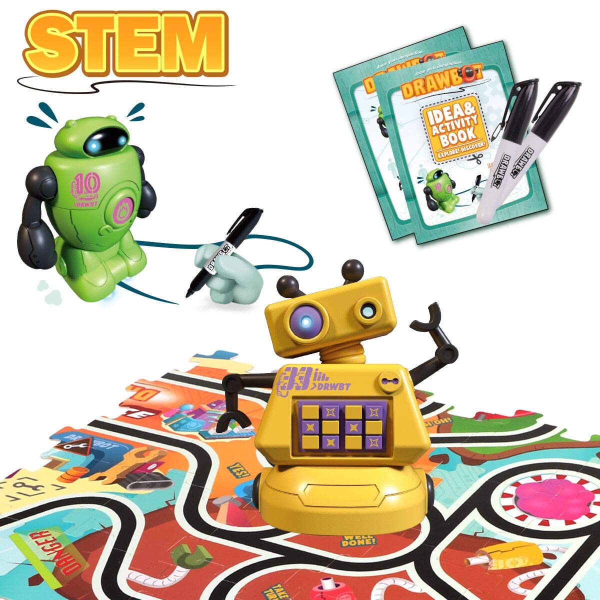 stem robot toys