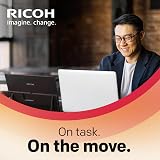 Ricoh 150 Portable Monitor 15.6" OLED 1080p Touchscreen USB-C HDMI 560g view 4
