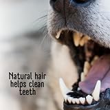 Pure & Natural Rabbit Ears with Fur for Dogs 1kg Low Fat Hypoallergenic view 4