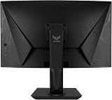 ASUS TUF Gaming VG32VQR Curved Monitor 31.5 165Hz HDR WQHD 2560x1440 view 4