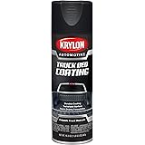 Krylon Automotive Truck Bed Coating, Black, 16.5 oz, KA8619007