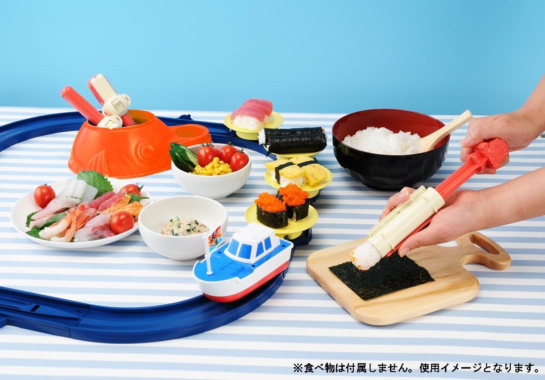 Amazon 超ニギニギ おうちで回転寿し クッキングトイ おもちゃ
