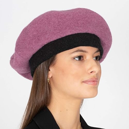 boiled wool hat