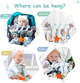 Vicloon Donkey Spiral Pram Toy 0-6 Months Plush Rattle Baby Activity view 6