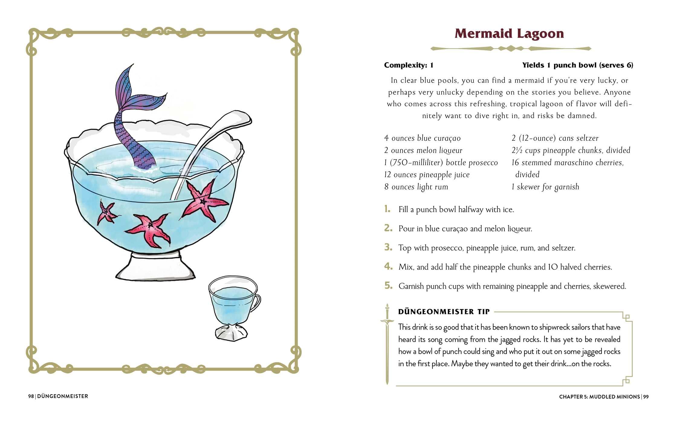 Düngeonmeister: 75 Epic RPG Cocktail Recipes to Shake Up Your Campaign (Düngeonmeister Series)
