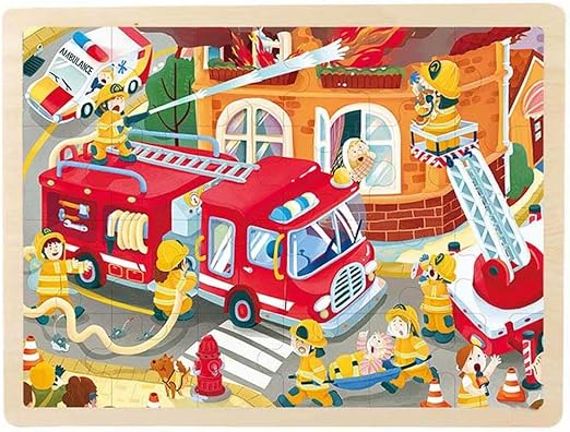 rompecabezas de 100 piezas para niños