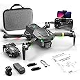 Drone with Camera, 1080P HD Foldable Drone with Gravity Control, Gesture Selfie, Altitude Hold, 360° Flip, One Key Start, 1 Batteries – Beginner-Friendly Toy for 12+ Boys and Girls