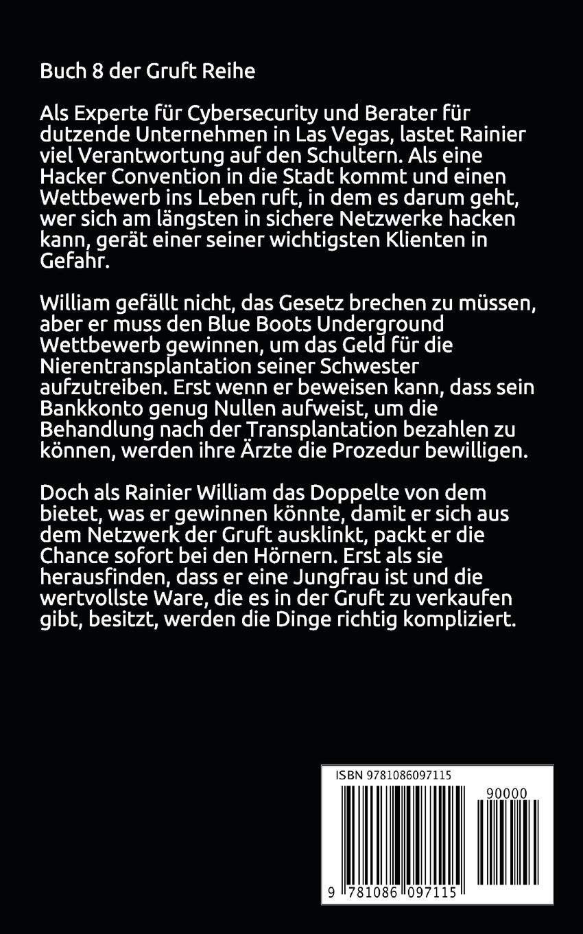 Amazon Com Die Gruft Rainier Manner Der Gruft German Edition 9781086097115 Grace Aria Books