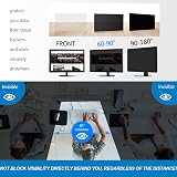 Kinmiee 24 Inch Privacy Screen Filter 532x299 Anti-Spy Anti-Glare view 2