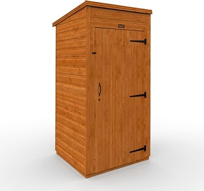TigerFlex 3x3 ft Shiplap Pent Tool Room Shed Garden Storage Equipment Timber