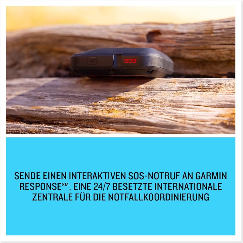inReach Messenger Plus, Satelliten-Kommunikationsgeräts
