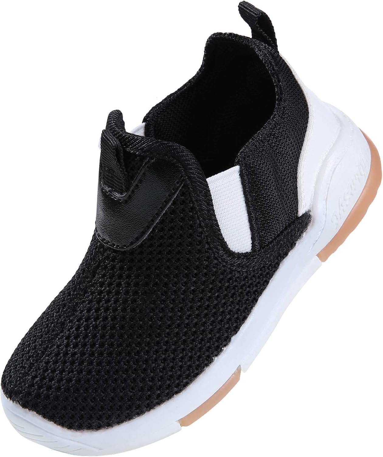 shevalues Toddler Kid's Sneakers Baby Girls Boys Slip On