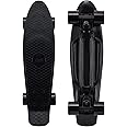 KMX Skateboard 22 and 27 Inch, Classic Cruiser Skateboard for Boys, Girls, Kids, Students, Adults, Teens, Mini Cruiser Board for Beginners and Advanced Skaters.