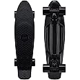 KMX Skateboard 22 and 27 Inch, Classic Cruiser Skateboard for Beginners and Advanced Skaters, Mini Cruiser Board for Boys, Gi