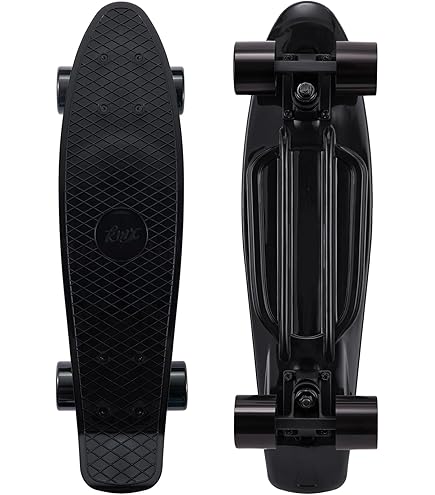 Madd Gear Translucent Retro Skateboard, Red : Amazon.ca: Sports