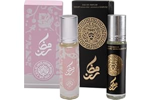 2PCS Pheromones Perfumes for Women Long-Lasting & Addictive Roll on Perfume 10ml Style 1 Pheromone Perfume for Woman