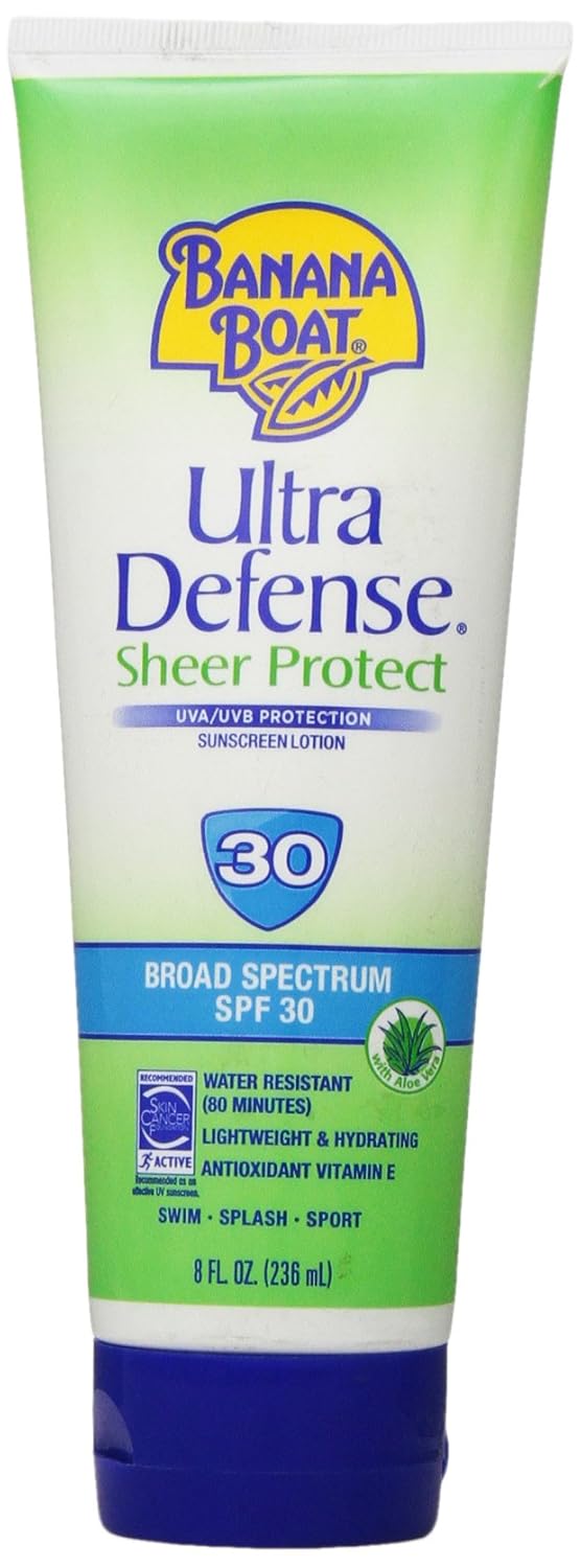 Banana Boat Ultra Defense Sheer Protect Advanced UVA/UVB Sunscreen