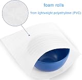 YYWEi 100pk Foam Pouches 13x13 Cushioning Wrap for Moving Shipping Packaging view 3