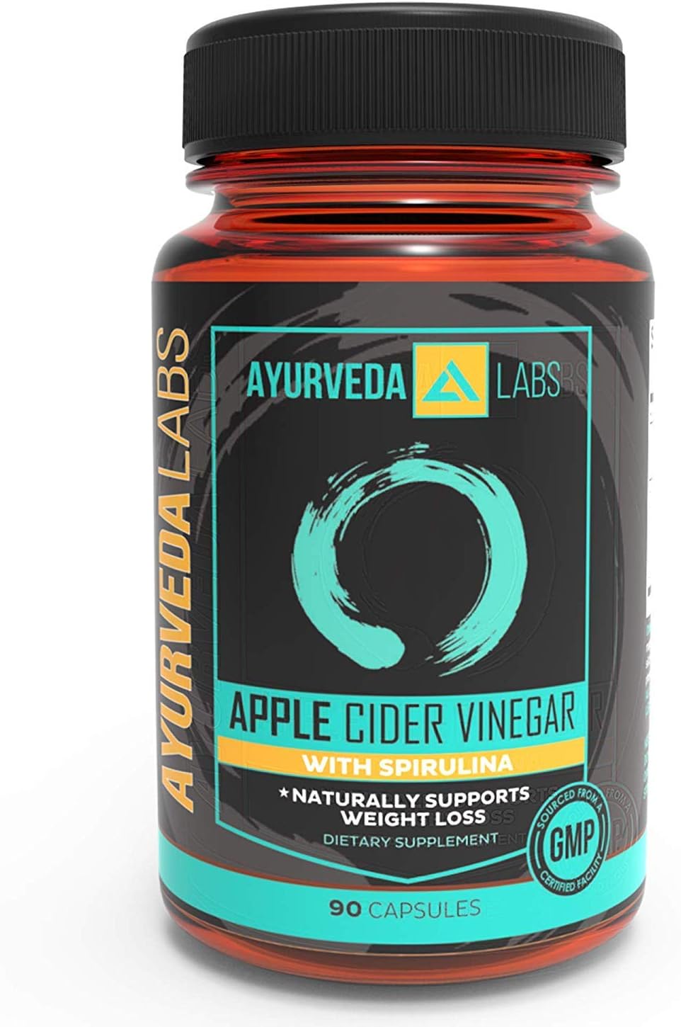 Best Apple Cider Vinegar Capsules for Detox and Weight Loss, Keto Diet, Body Fat Loss & Cleanse, Supports Body’s pH Levels, Increased Energy, Supports Digestion - 90 Capsules