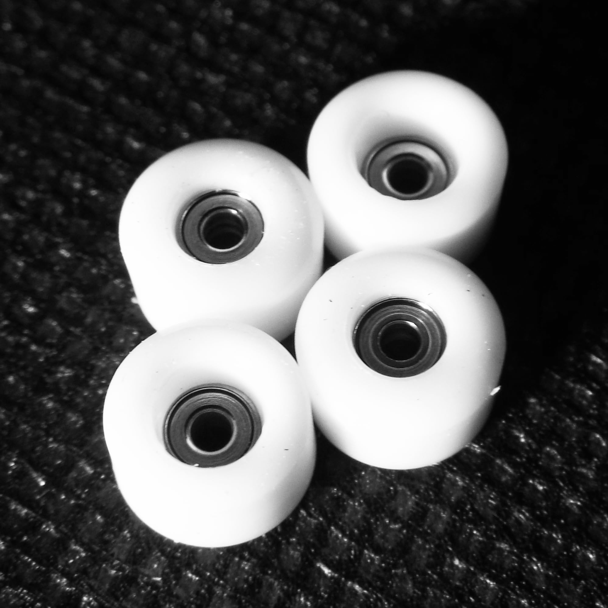 P-REP Urethane Wheels for Fingerboard - White