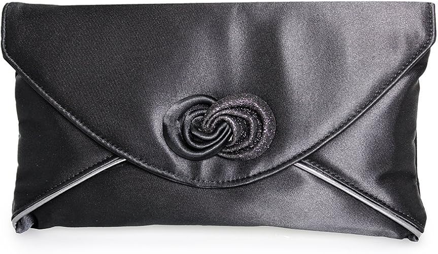 lunar elegance clutch bag