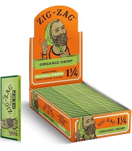 Amazon.com: Zig-Zag Premium Cigarette Rolling Machine, 78mm, 1 1/4 Size,  12-Piece Carton : Health & Household