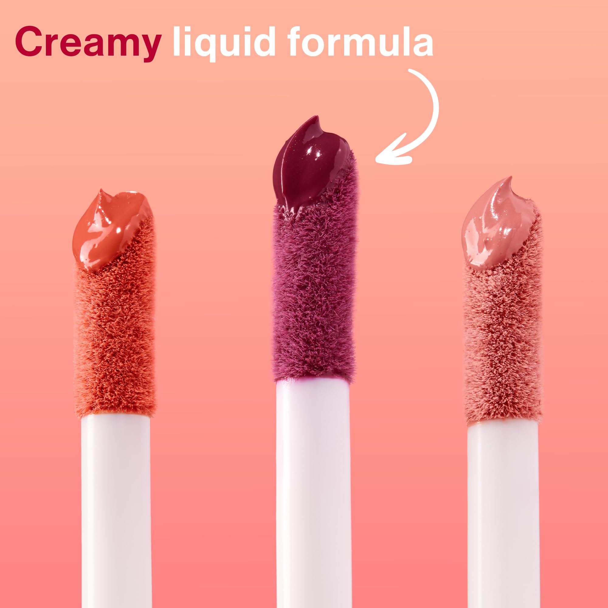 wet n wild Mega Glo Lip & Cheek Color, Creamy Berry Stain, Buildable Multi-Use Soft Matte Finish, Vegan & Cruelty-Free - Berry True