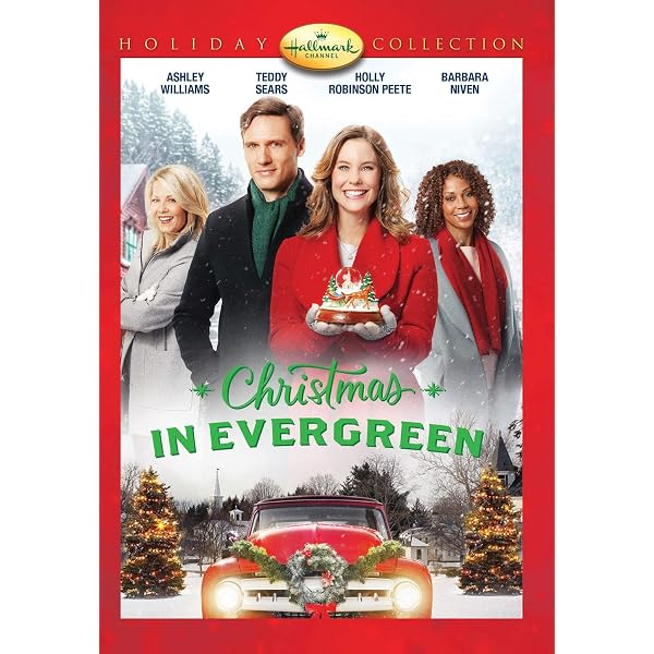 Amazon.com: CHRISTMAS IN EVERGREEN: TIDINGS OF JOY DVD DVD