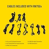Corsair RM750x 750W 80 Plus Gold Fully Modular ATX Power Supply view 6