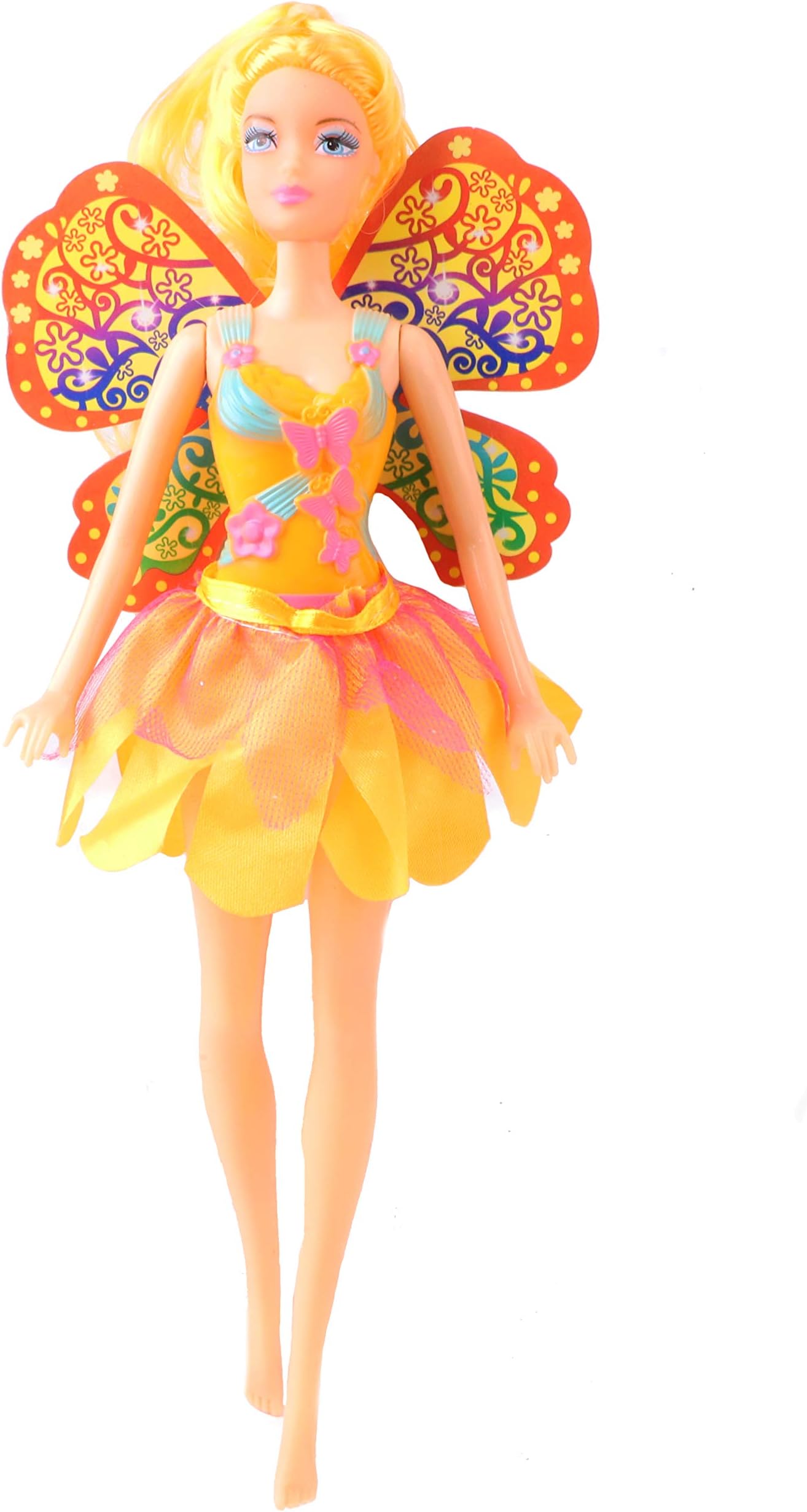 Toyland® My Very Own Secret Fairy Doll - 3 Assorted - Orange Fairy