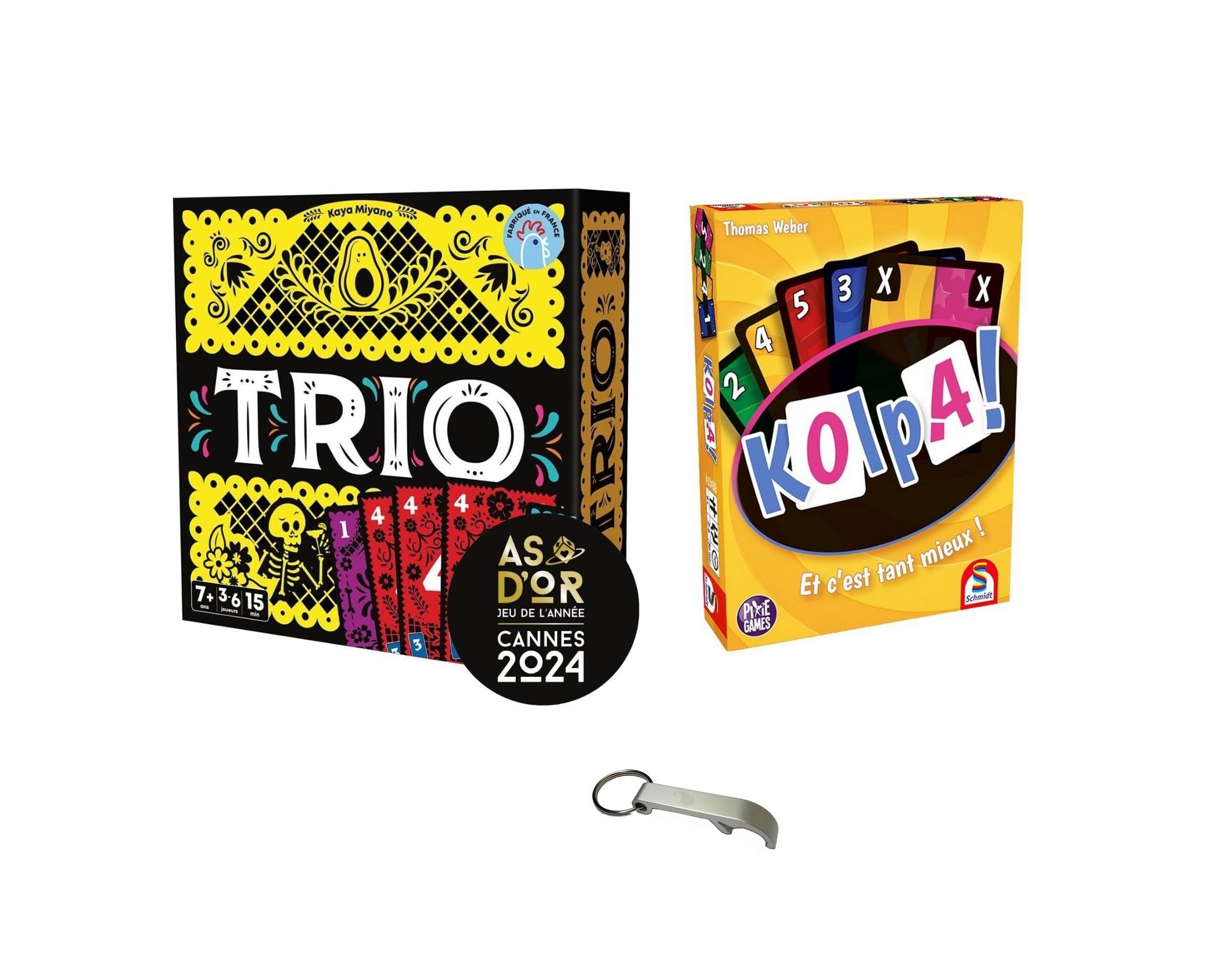 Blumie Shop Set Trio + Kolpa! + 1 Blumie Decap (Trio + Kolpa)