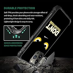 CARLOCA Compatible with iPhone 16 Pro Case, Angry