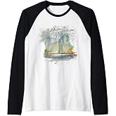 Margaritaville Changes in Latitude Raglan Baseball Tee