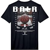 Basketball Hip Hop Urban Edgy Y2K Back Print Streetwear Performance T-Shirt