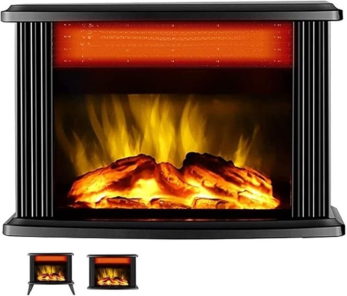 Calentador de chimenea eléctrico Calentador de estufa eléctrico de