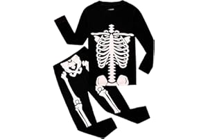 Family Feeling Little Boys Pajamas Sets 100% Cotton Long sleeve Pjs