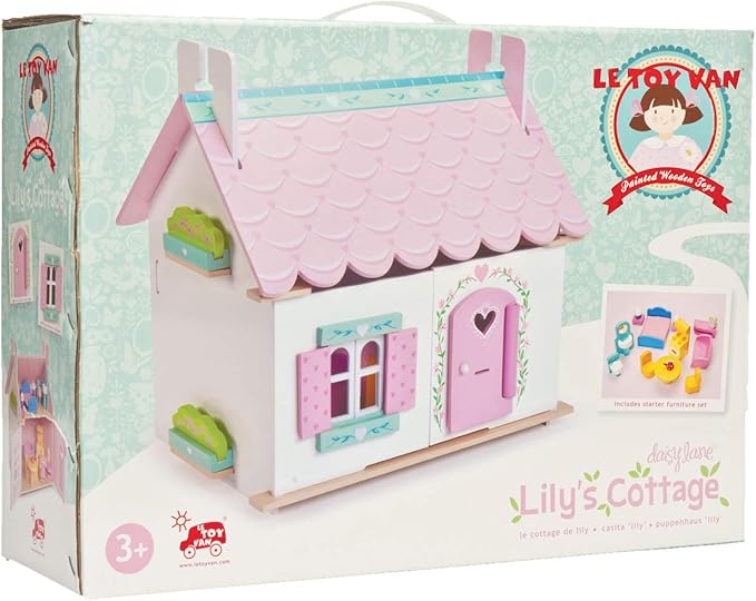 le toy van lily's cottage