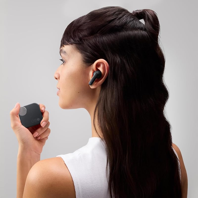 Buds Pro 2 – Kabellose Ohrhörer mit HiFi-Sound, 50 dB Intelligente aktive Geräuschunterdrückung, 6 HD-Mikrofone und Spatial-Audio-Effekt, 2025 - Dunkelgrau