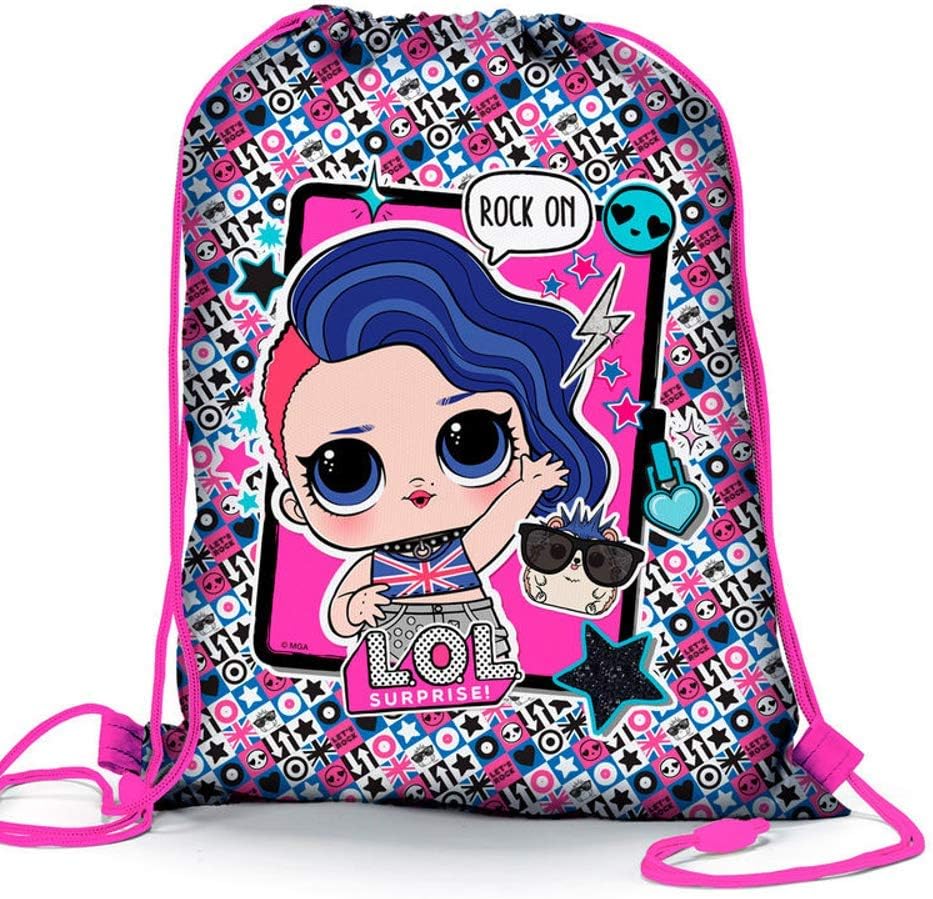 lol surprise drawstring backpack