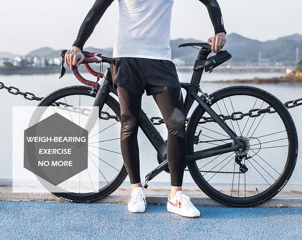 ROCK BROS Cycling Leg Warmers Thermal Long Leg Sleeves for Men Women Legwarmer: Clothing