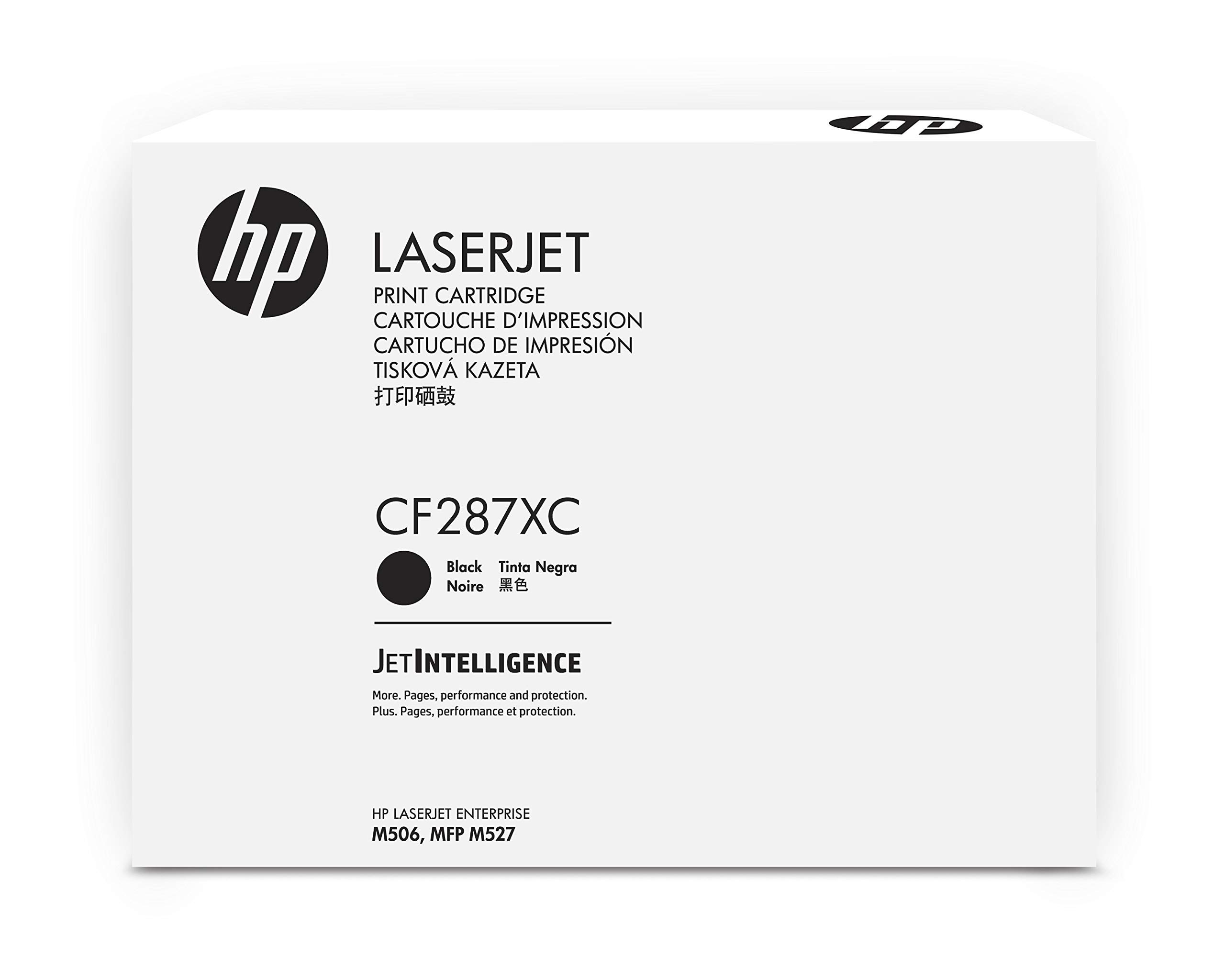 HP CF287XC Toner Cartridge for CLJ PRO M506 - Black