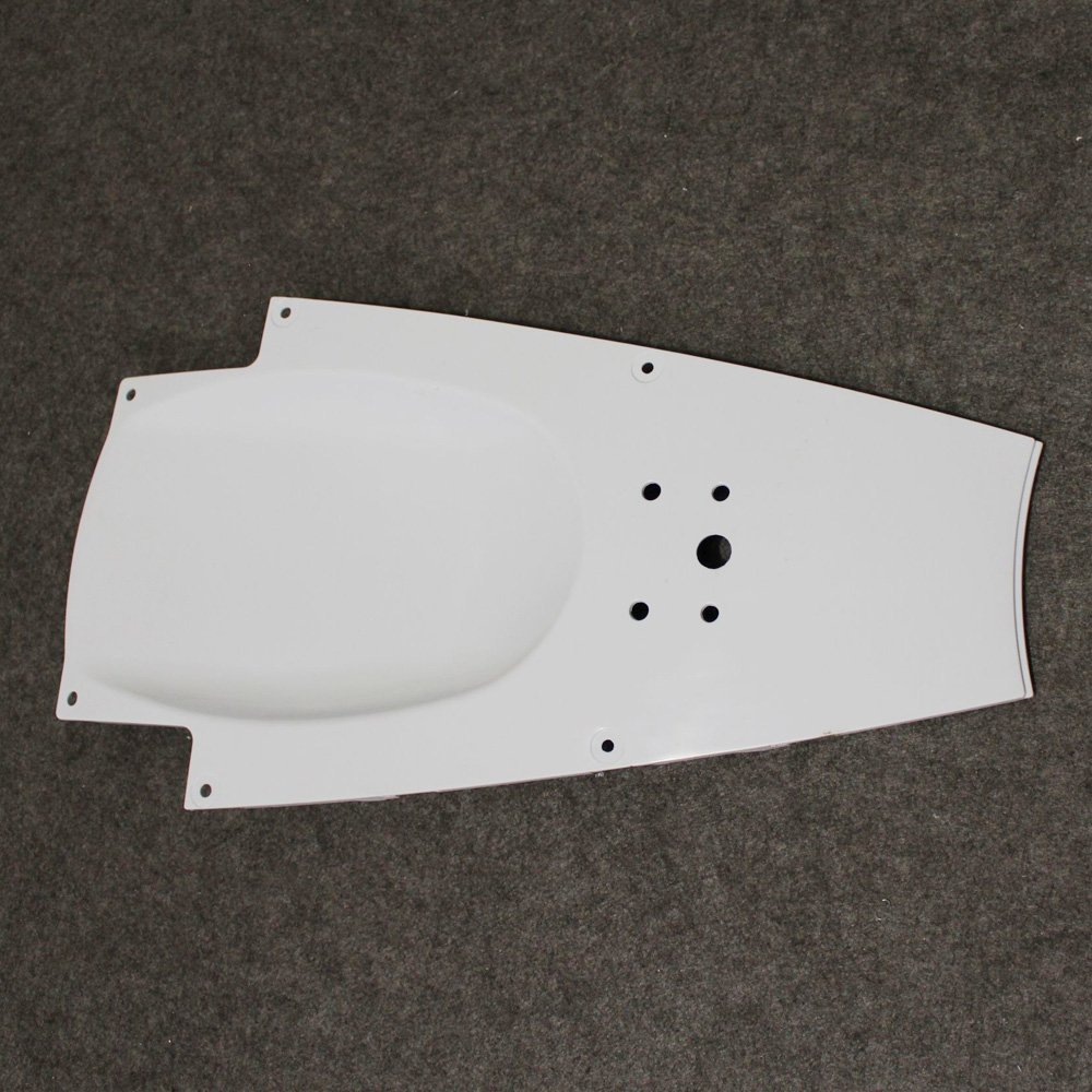 Alpha Rider brut Naturel individuels pour moto brut Naturel sous Queue Car/&eacute;nage pour Yamaha YZF R1/&nbsp;2002 2003